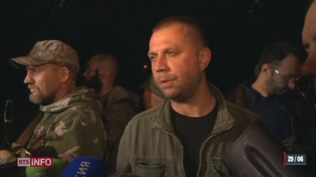 Ukraine: les quatre otages de l'OSCE ont été libéré par les séparatistes pro-russes