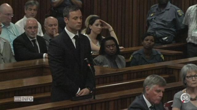 Oscar Pistorius est condamné à 5 ans de prison ferme