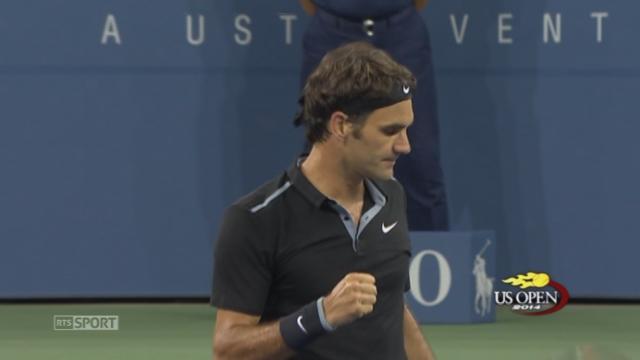 1er tour. Marinko Matosevic (AUS) – Roger Federer (SUI-2) 3-6 4-6 6-7 (4-7). Un clip de tous les beaux points d’un match spectaculaire