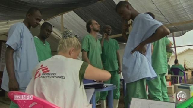 Fièvre Ebola: la Sierra Leone ordonne un confinement complet durant 3 jours