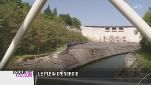 FR: le Groupe E souhaite doubler la production du barrage de Schiffenen