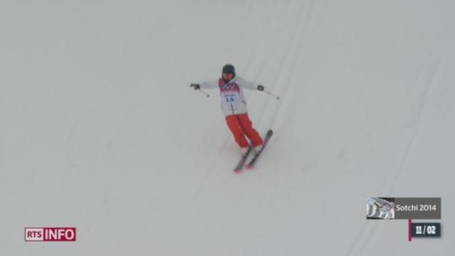 JO de Sotchi: la snowboardeuse Camilla Berra finit 14ème