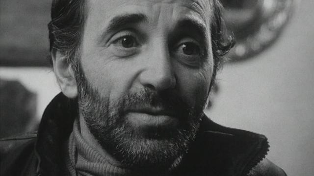 Charles Aznavour à Crans. [RTS]