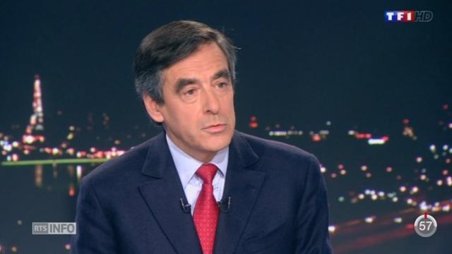 François Fillon, ancien premier ministre français, dément avoir comploté contre Nicolas Sarkozy