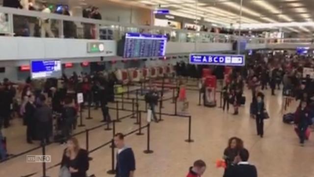 Grève surprise à l'aéroport de Genève