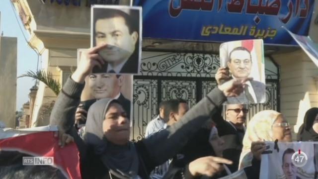 Egypte: Moubarak n'est plus accusé de complicité de meurtres
