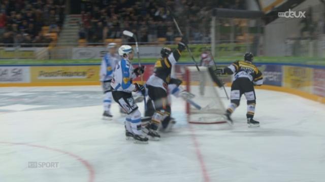 Hockey - LNA: face à Lugano, Fribourg n'a pas pu gagner (5-4)
