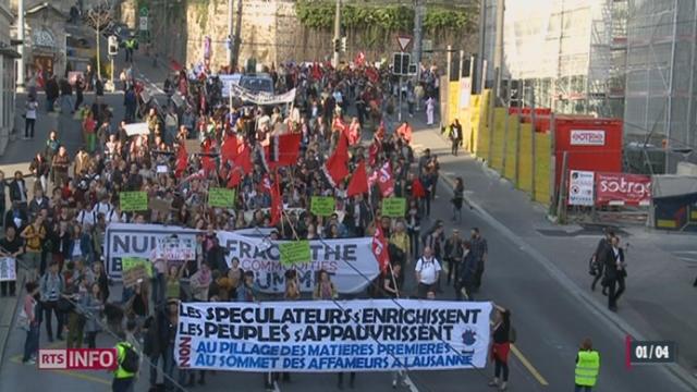 VD: le Sommet mondial des matières premières a créé une manifestation