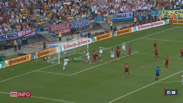Football - Coupe du Monde: l'Allemagne corrige le Portugal