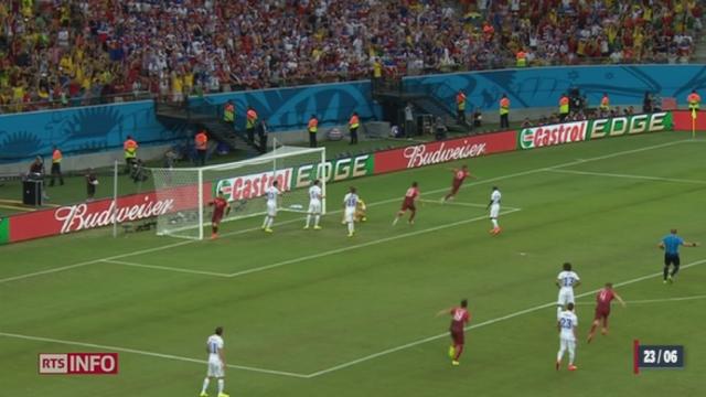 Football - Coupe du Monde: le Portugal est parvenu à égaliser face aux États-Unis à la 95e minute