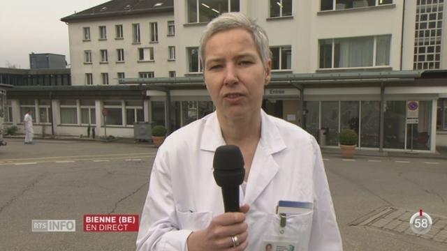Le Centre hospitalier de Bienne (BE) revoit son système de flux des patients admis aux urgences