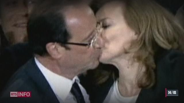 France: l'état conjugal de François Hollande a donné lieu à des épisodes médiatiques agités