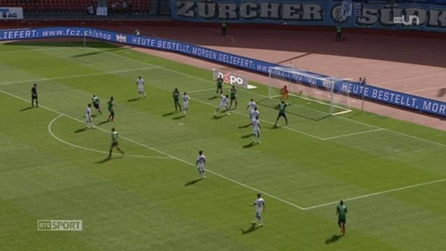 Football - Super League (27ème j.) : FC Zurich – Lausanne-Sport (0 – 3)