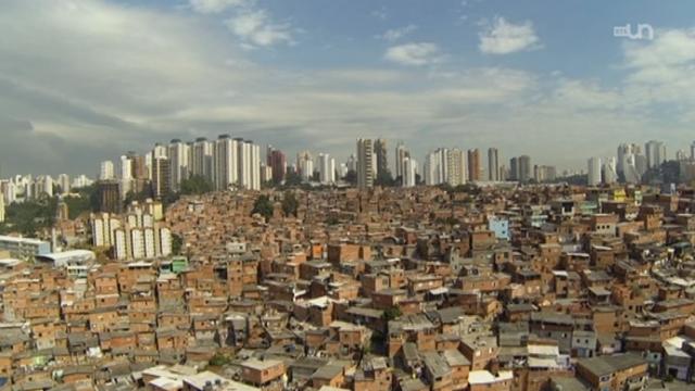 Le Brésil, champion du monde des inégalités sociales. [RTS]