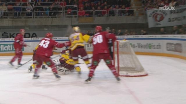 Hockey- LNA (24e j.): Lausanne - Genève-Servette (1-4)