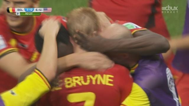 1-8, BEL-USA (1-0): De Bruyne ouvre la marque à la 92e minute dans les prolongations