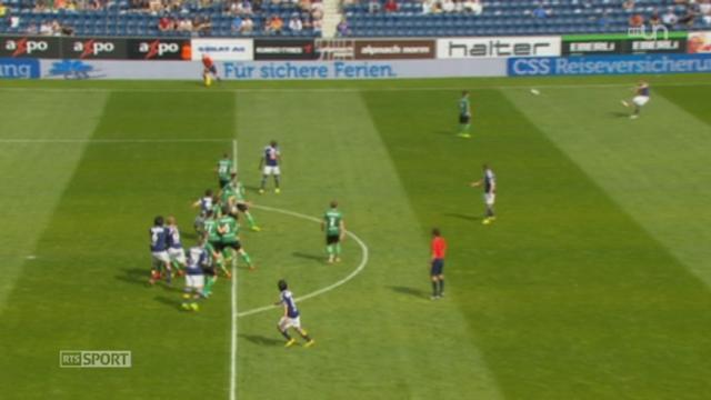 Football - Super League (29ème j.): FC Lucerne – Saint-Gall (1 – 0)