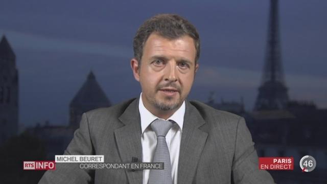Retour de Nicolas Sarkozy: l'analyse de Michel Beuret, depuis Paris