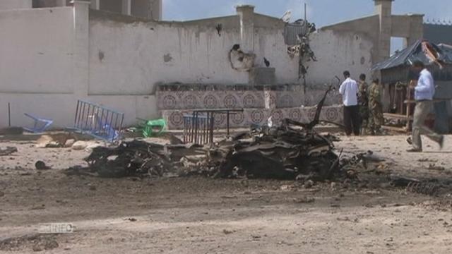Explosion mortelle en Somalie