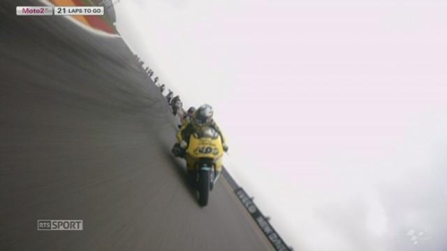 Moto 2: départ de la course