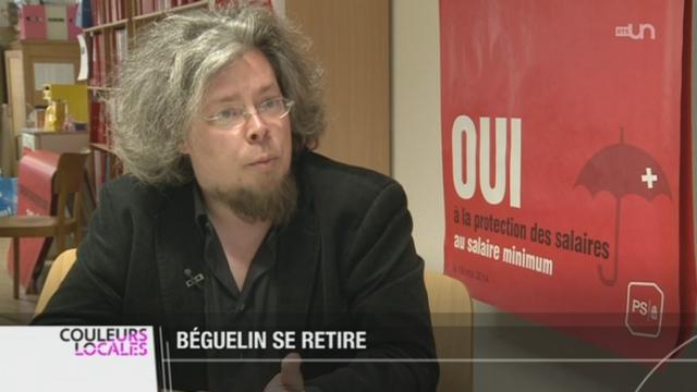 NE: Matthieu Béguelin démissionne de tous ses mandats politiques