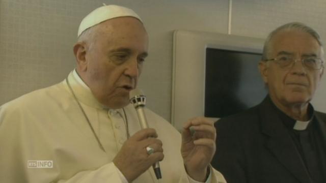 Le pape justifie une intervention en Irak sous l'égide de l'ONU