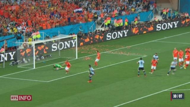 Football - Coupe du Monde: l'Argentine affrontera l'Allemagne en finale