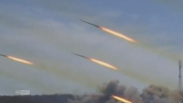 La Russie teste des missiles balistiques