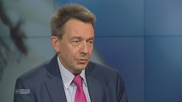 Peter Maurer, président du CICR sur l'Ukraine