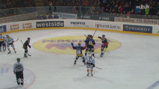 Hockey - LNA (45ème j.): Berne - Rapperswil (6 - 0)