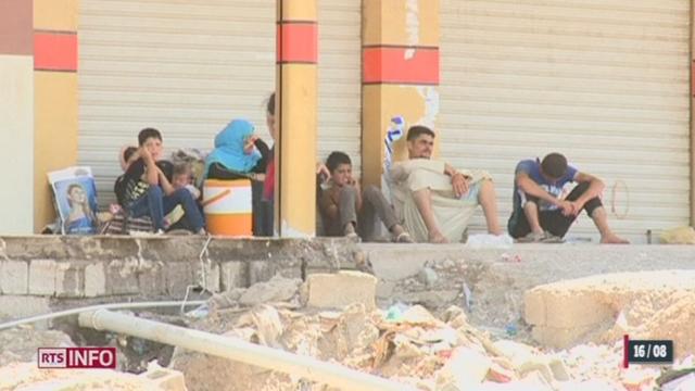 Irak: la population yézidie souffre