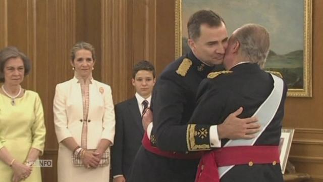 Ceremonie d intronisation du roi Felipe VI d Espagne