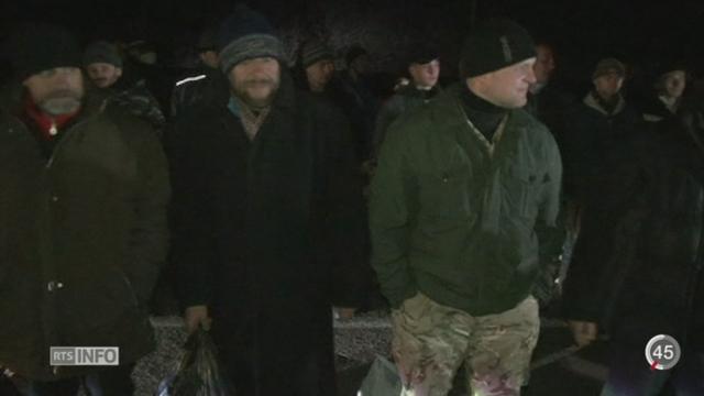La Russie et l'Ukraine ont procédé à un échange de prisonniers