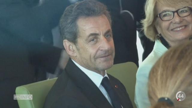 France: Nicolas Sarkozy vient d'officialiser son retour en politique