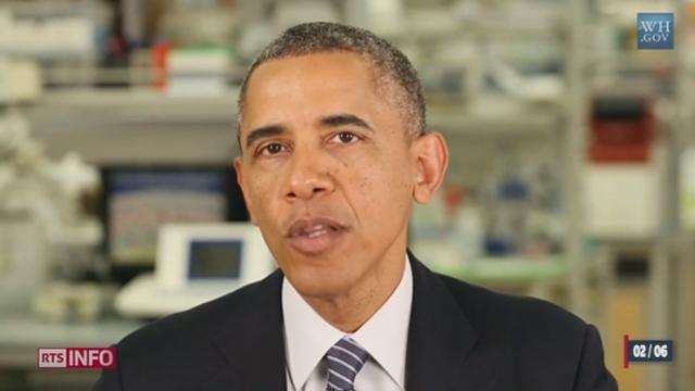 Barack Obama lance son plan pour réduire les gaz à effets de serre