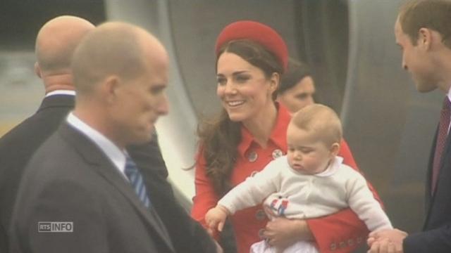 Première visite officielle du Prince George