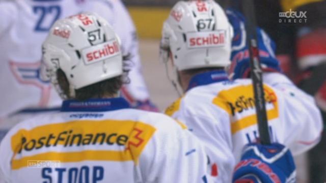 1-2, Fribourg - Kloten (0-3): doublé pour Lemm qui tire dans la lucarne