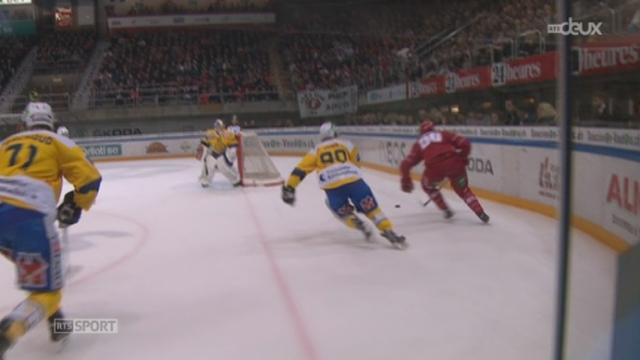 Hockey- LNA (17e j.): Lausanne s'impose contre le leader Davos (3-2)