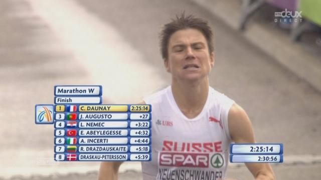 Marathon dames. Maja Neuenschwander (9e) est la meilleure Suissesse