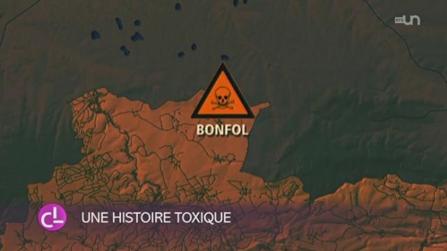 L'industrie bâloise a enfoui ses déchets toxiques pendant des années dans la décharge de Bonfol