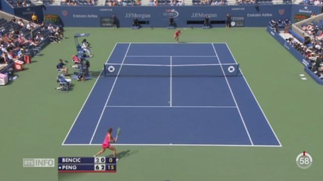 Tennis - US Open: C'est la fin pour Belinda Bencic