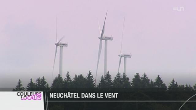 Les Neuchâtelois ont dit oui aux éoliennes lors des votations cantonales