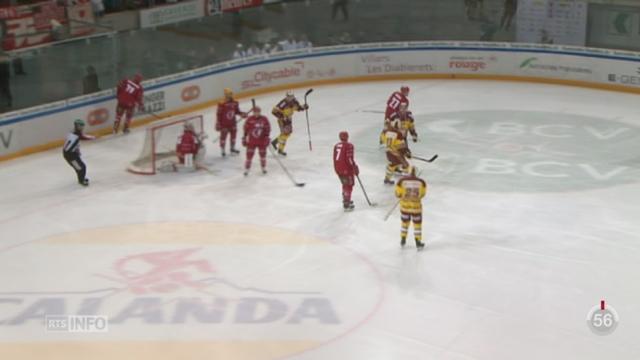 Hockey - LNA: Fribourg-Gottéron est passé à la 10ème place du classement