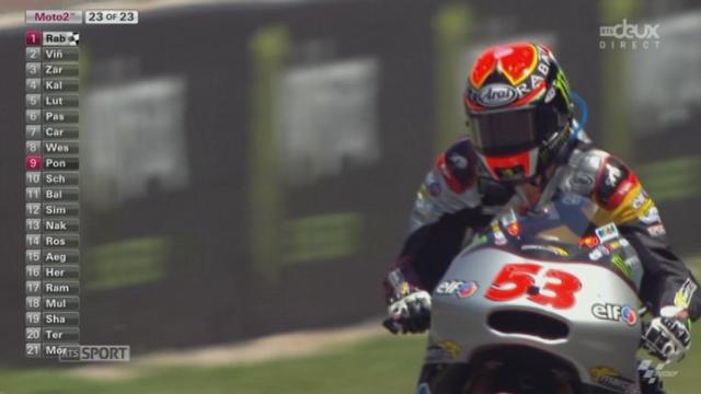 Moto 2: Rabat s'impose devant Vinales et Zarco