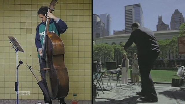 Un "orchestre Wifi" à l'unisson dans onze stations du métro new-yorkais