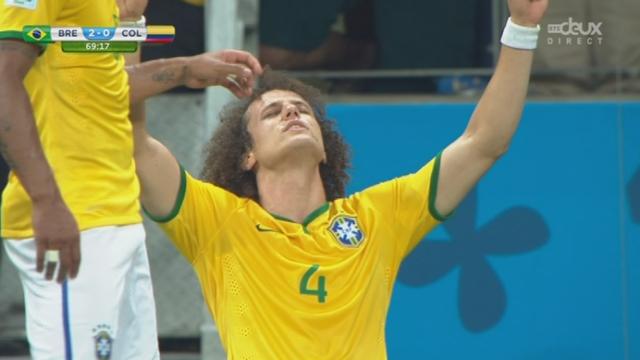 1-4, BRA-COL (2-0): le Brésil prend deux longueurs d’avance sur un coup franc exceptionnel de David Luiz