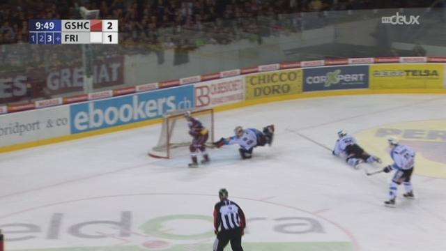 Hockey - LNA (15e j.): Genève-Servette - Fribourg-Gottéron (4-1) + interview