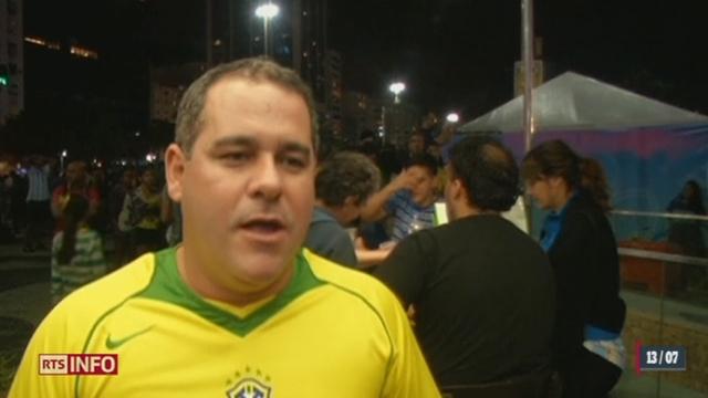 Coupe du monde: après la nouvelle défaite de leur équipe, les Brésiliens ne cachent pas leur amertume