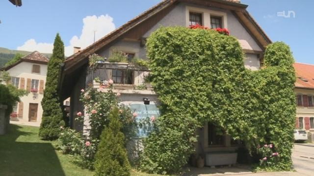 Le plus beau village de Suisse romande : Nods