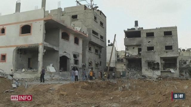 Bande de Gaza: un nouveau cap a été franchi avec les premiers combats au sol entre le Hamas et Tsahal